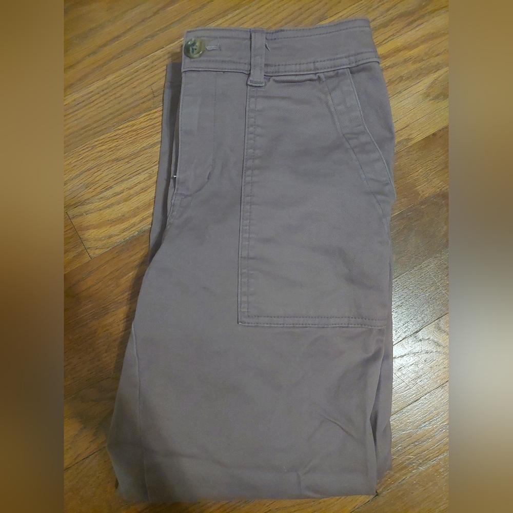 Straight leg high waist straight womens